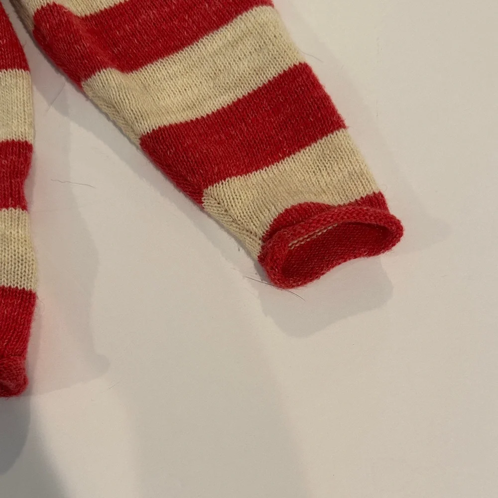 Ralph‎ Lauren Polo Toddler Patriotic Sweater knit Rare 2T USA  Hand Stitch